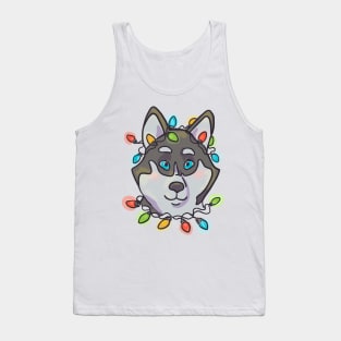 Holiday Husky Tank Top